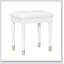 Ensemble de coiffeuse et coiffeuse avec organisateur, bureau d'écriture et port de charge Elegant-1643898524