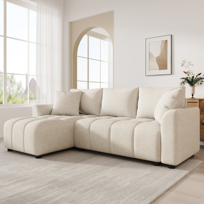 Aderdour Sectional, Beige