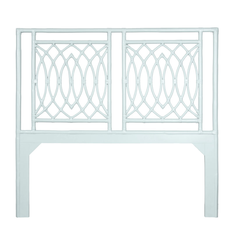 Haskins Headboard, Light Blue, Queen