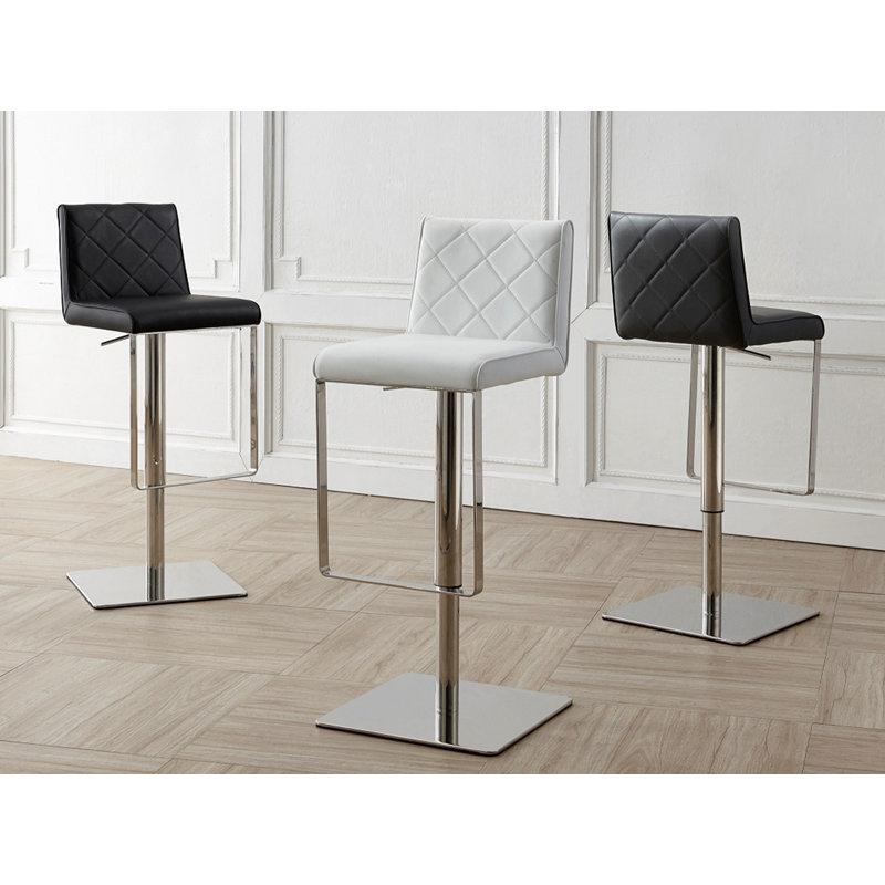 Tabouret Mcshane, Gris