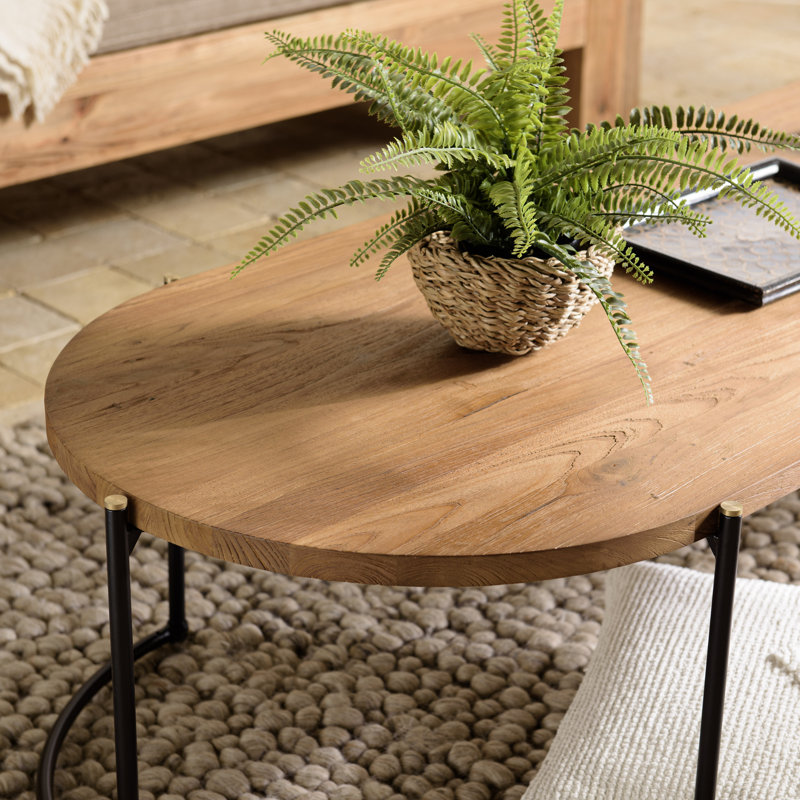 Aalaiya Sled Coffee Table