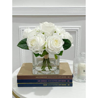 Poteat Hydrangea Arrangement in Vase