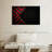 Avery Red Black Abstract-106322881