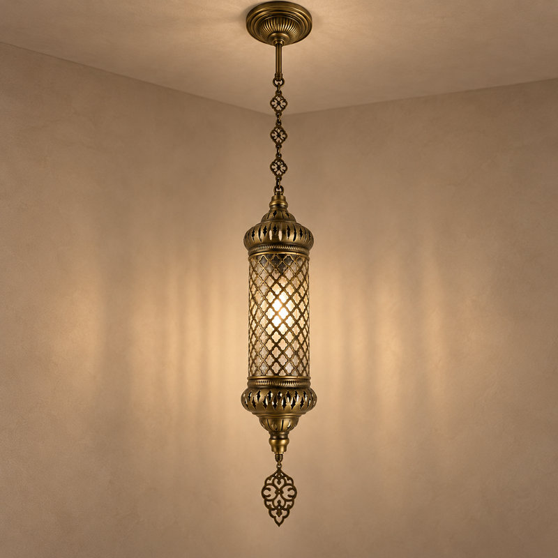 Luminaire suspendu 1 lumière Roozbeh