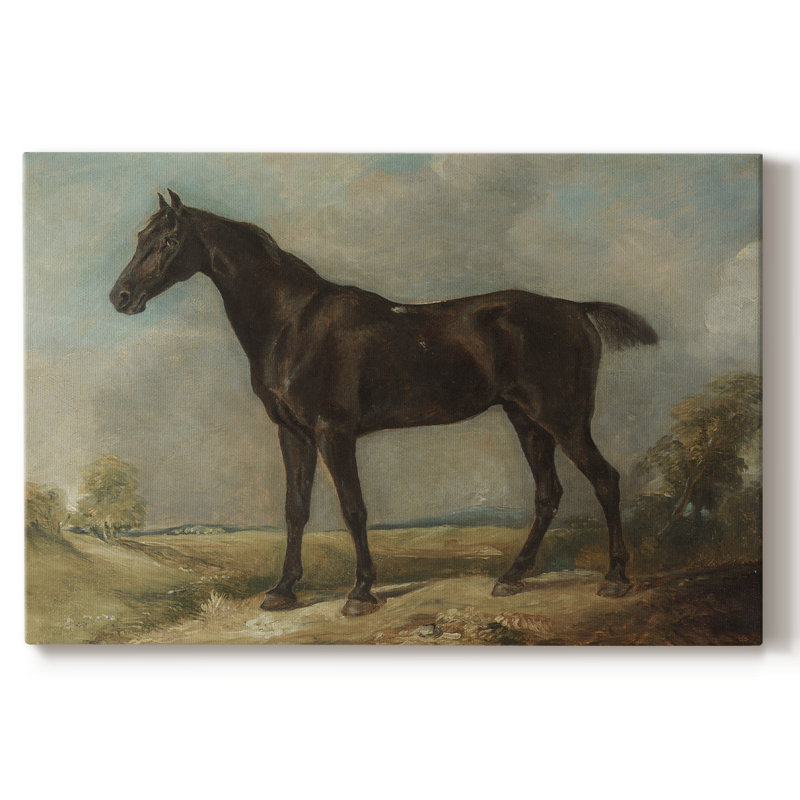 Animal rétro - XXXIX, H 19 po x l 28 po x P 1,5 po, Toile tendue