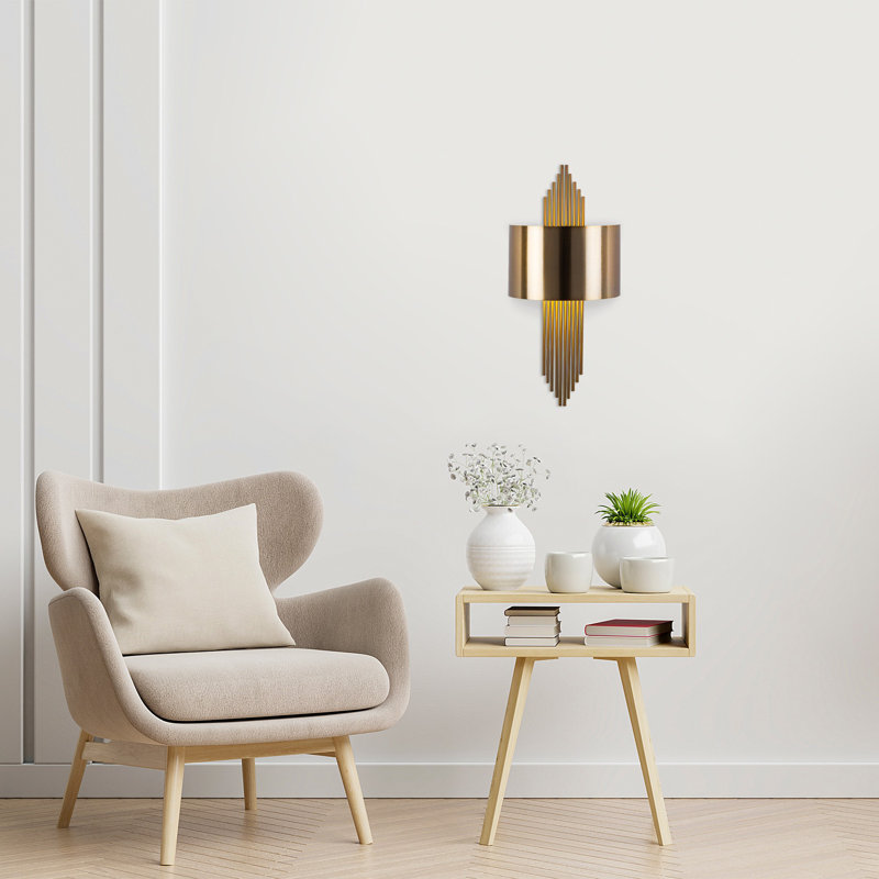 Sybilla Up & Downlight, Brass