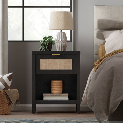 Beason 19.7'' W Particle Board / Chipboard Nightstand