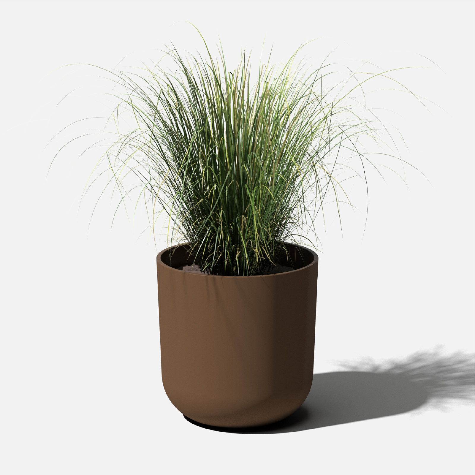 Mason Series Kona Planter, 1, Espresso, 10.25" H x 10" W x 10" D