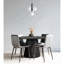 Hawkins 47" Mango Solid Wood Pedestal Dining Table