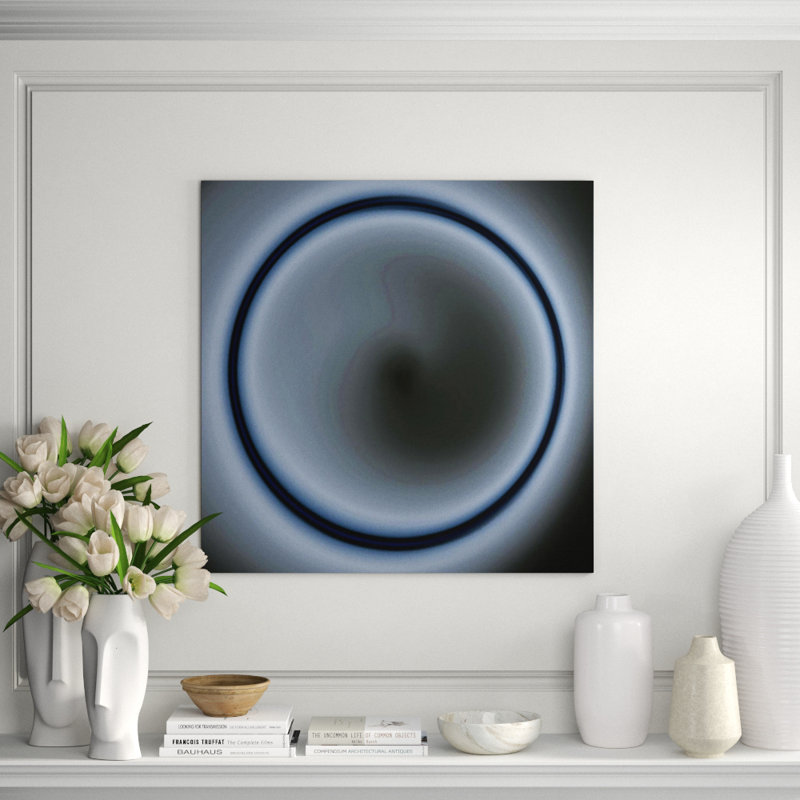Center Of Light I Print by Jeffrey Goodman, Glass Coat, 36" H x 36" W