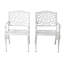 Chaise avec accoudoirs PHOENIX (ensemble de 2)