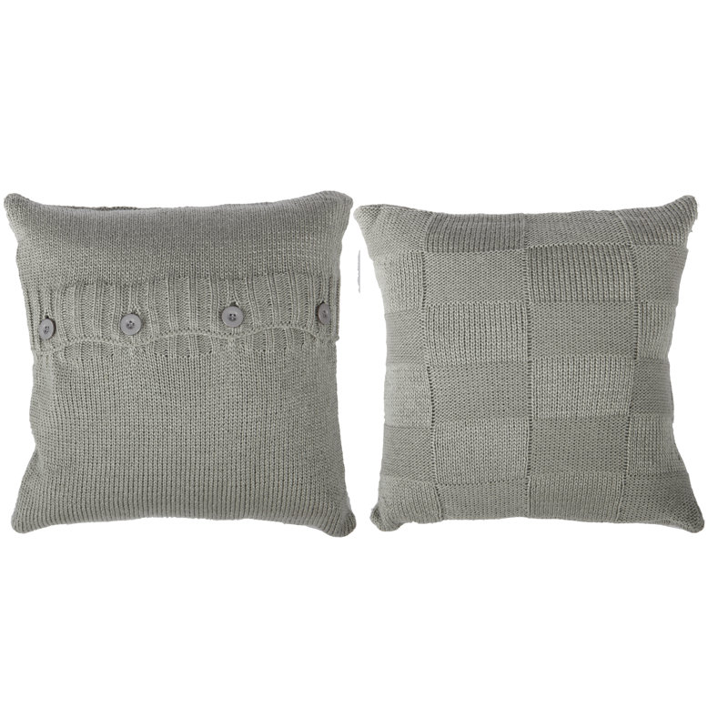 Housse de coussin carré et insert