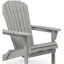Ensemble de 2 chaises longues en bois massif pour le jardin, la pelouse et la cour-867643499