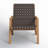 Harland Teak Outdoor Lounge Chair