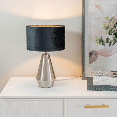 Metal Table Lamp