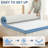 3-Inch Firm Mattress Topper Memory Foam, Washable Cover, Breathable Cooling Mattress Pad Portable Bed Topper For Back Pain And Pressure Relief,White-623451832