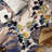 Dichiera Floral Brown/Navy/Cream Non-Slip Rubberback Area Rug-961015296