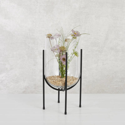 Jamey Glass Table Vase