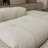 Modular Sectional Sofa Couch, Oversized Free Combination Deep Seat Sofa, Cushion Covers Removable & Washable, Linen Fabric, Down Filled-631818970