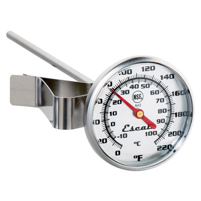Grand thermomètre à viande avec cadran Escali