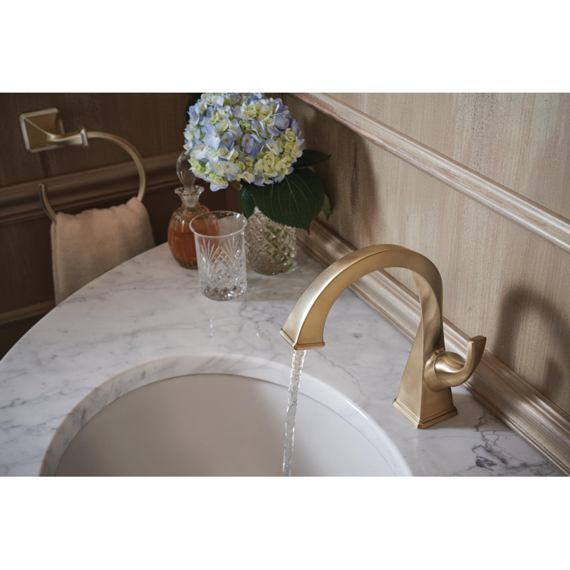 Virage® Single Hole Bathroom Faucet, Polished Nickel