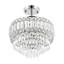 Lustre encastré en cristal 3 lumières Everby-1164533263