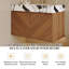 Meuble-lavabo mural moderne 30 po -133086563