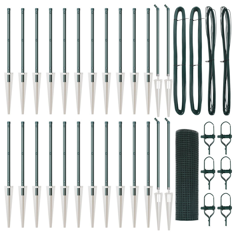 50 cm H x 5000 cm W Plastic Border Fencing