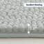 Neveaha Luxury Chenille Soft Absorbent Microfiber Rectangle Bath Mat-1940083101-1902688897