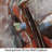 "The Bassist" Iron Hand Painted Dimensional Wall Décor