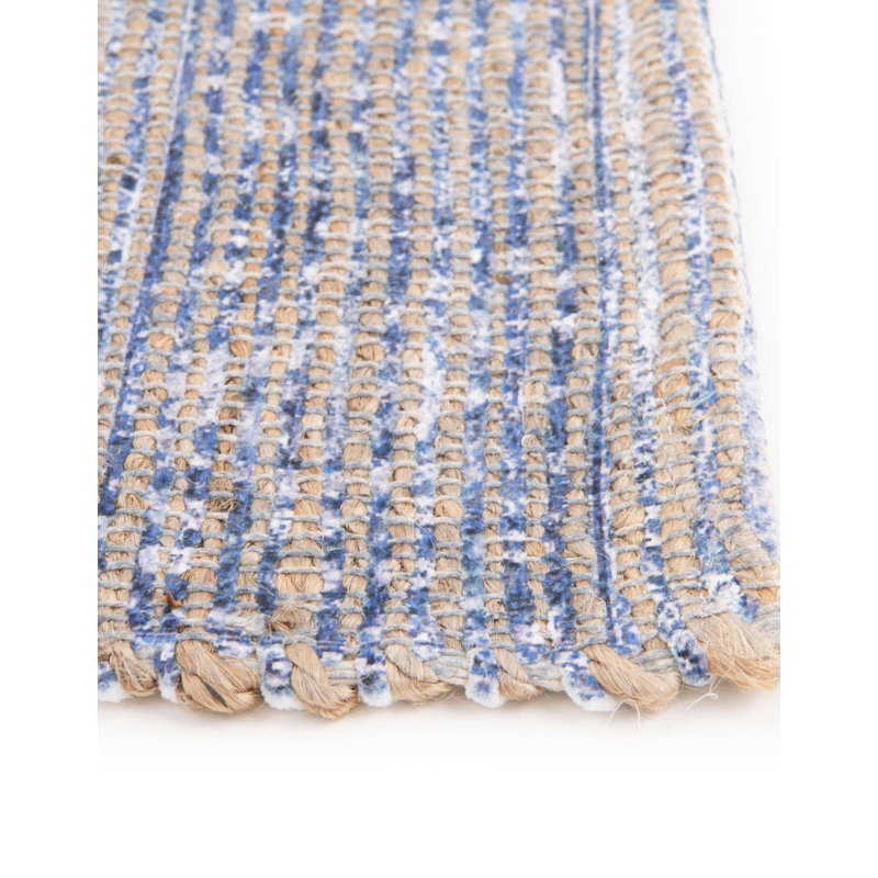 Tapis Watkin - bleu, Rectangle 5 pi 3 po x 8 pi