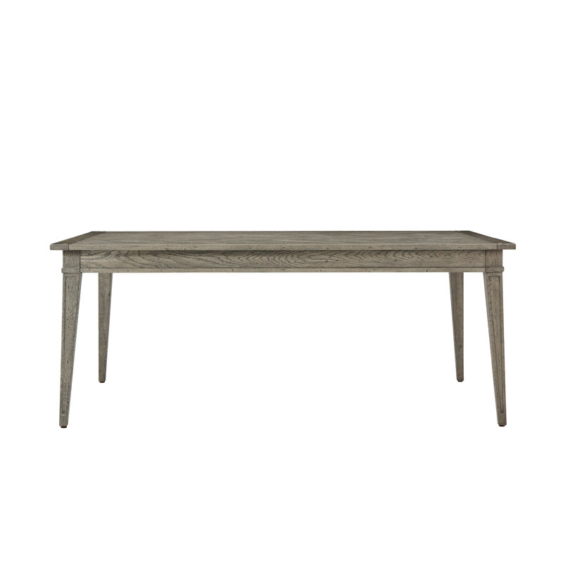Echoes Reclaimed Oak Extendable Dining Table for Ten