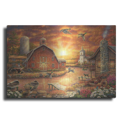 " Honey Drip Farm " Print