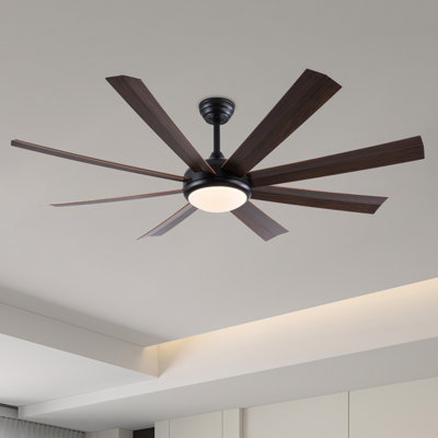 72In Ceiling Fan Light With Remote Control