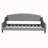 Modern Luxury Tufted Button Daybed,Twin,Gray-813814886-813814872