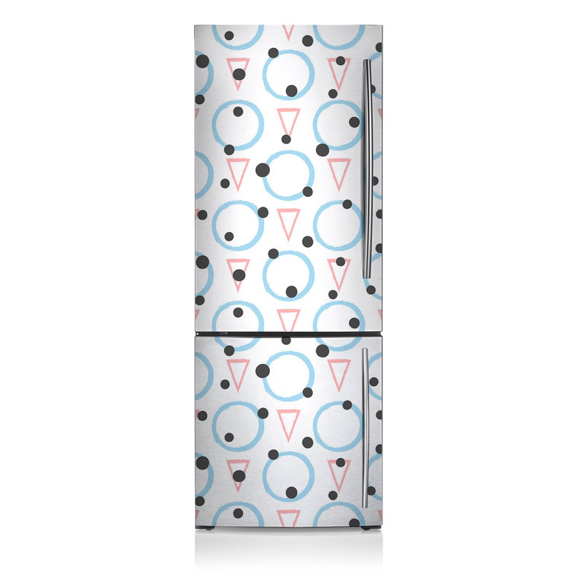 Abstract Door Decal