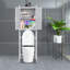 Rangement autoportant au-dessus de la toilette Delorian-1043066842