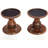 5'' H Wood Tabletop Pillar
