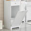 Wood Bathroom Cabinet