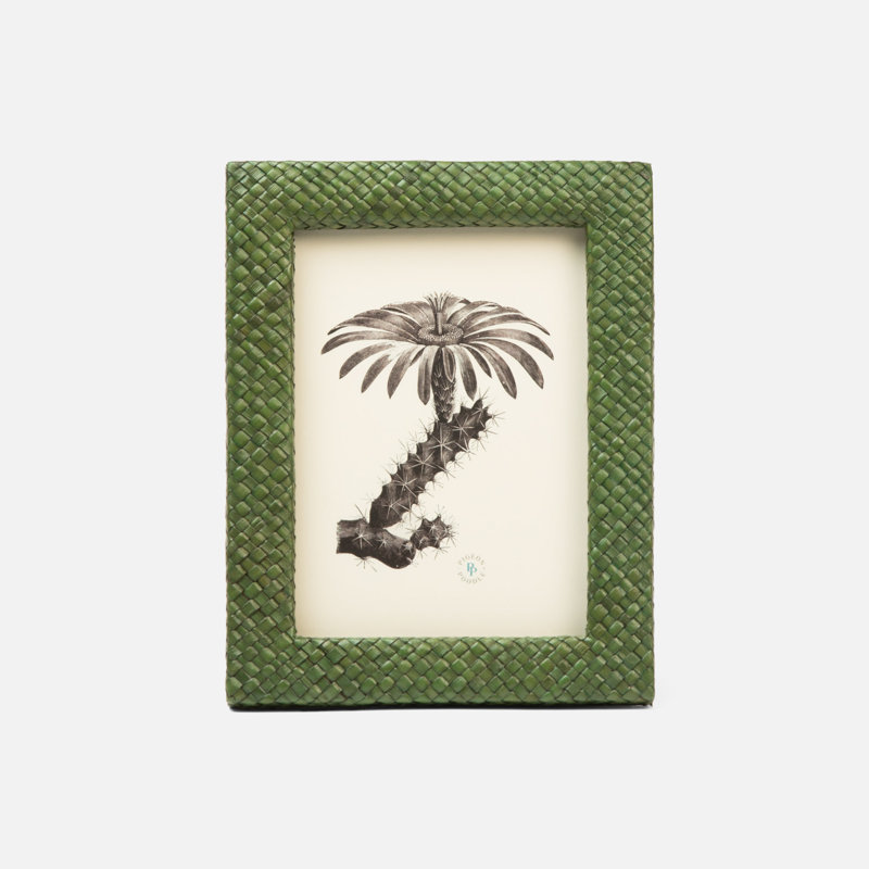 Uvita Picture Frame, 5" x 7", Dark Green