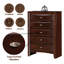 Commode irlandaise