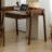 Light luxury black walnut desk-110477588