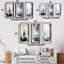«Bathroom Minimalist Elegance I», ensemble de 3 reproductions d'art sur toile-1496739672-1496739654