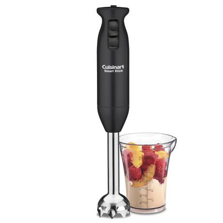 Mélangeur à main à 2 vitesses Cuisinart Smart Stick® CSB-75BKC Grenat