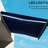 Electric Retractable Awning 13' X 10' With Led Lights - Uv40+ Sun Shade For Yard, Deck, Balcony, Patio, Blue, Remote & Hand Crank Patio Awning, Guard Blue