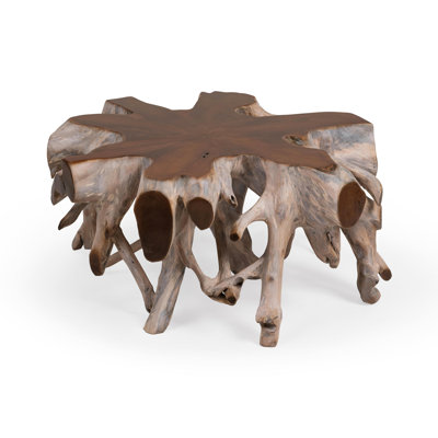 Groot Teak Coffee Table Natural