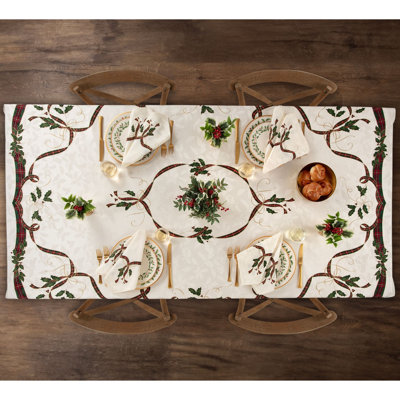 Lenox Holiday Nouveau Tablecloth