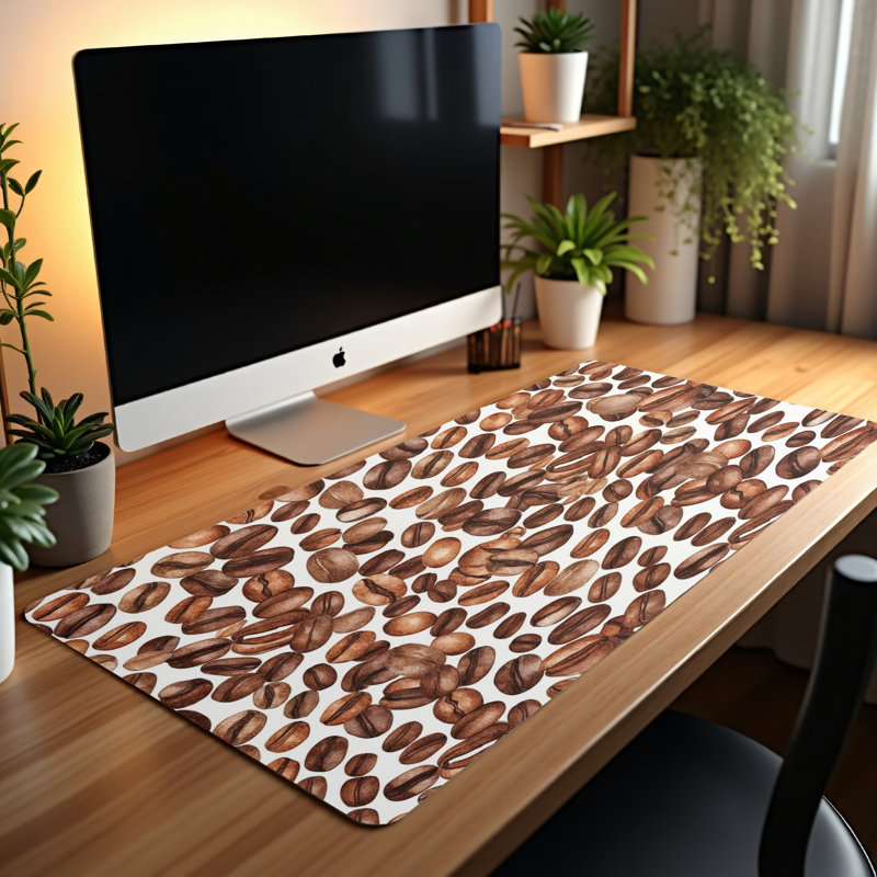 Polyester Desk Pad, 23.6x13.8