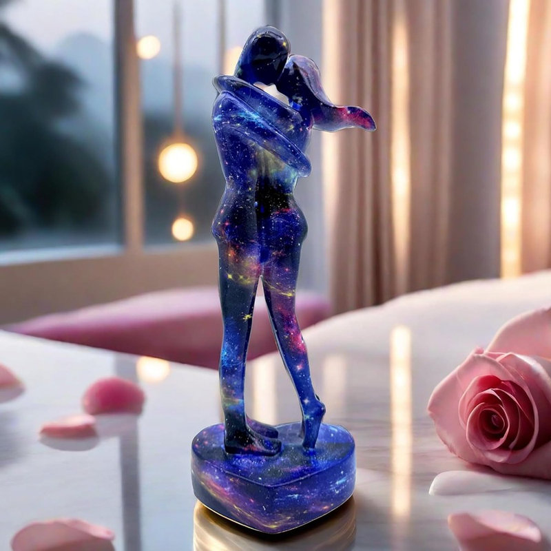 Figurine de couple amoureux de 10,5 pouces