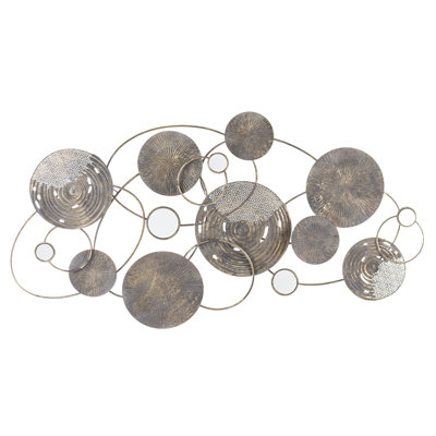 Glam Wall Decor on Metal